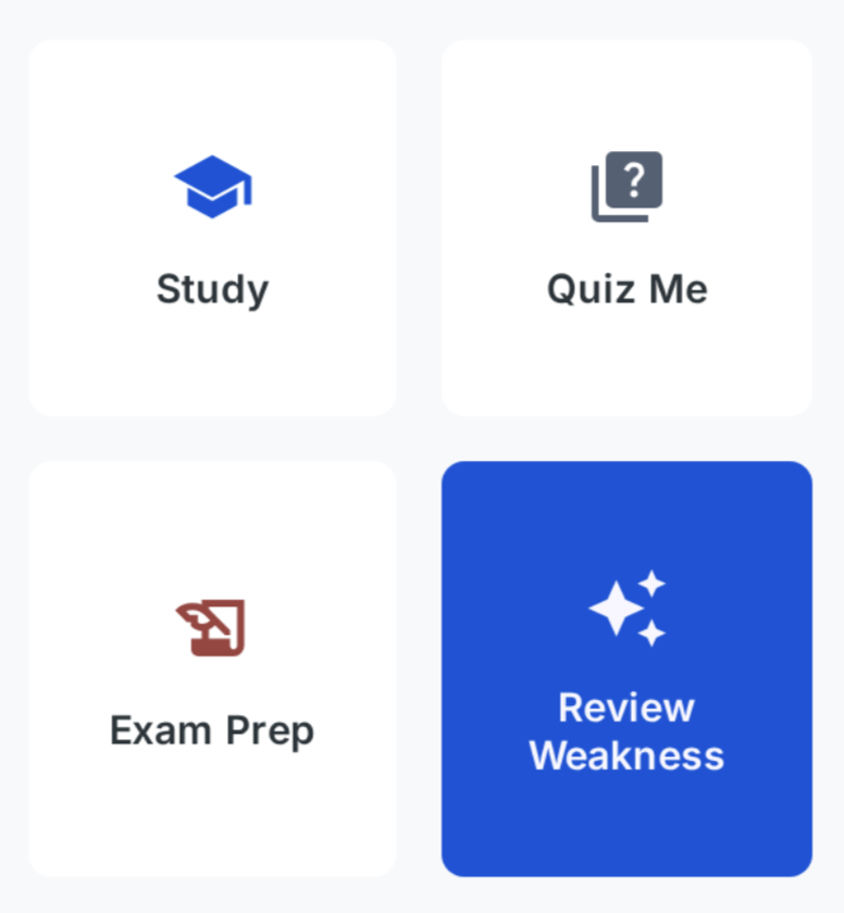 Adaptive Modes for Deep Practice mockup